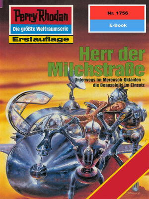 cover image of Perry Rhodan 1756